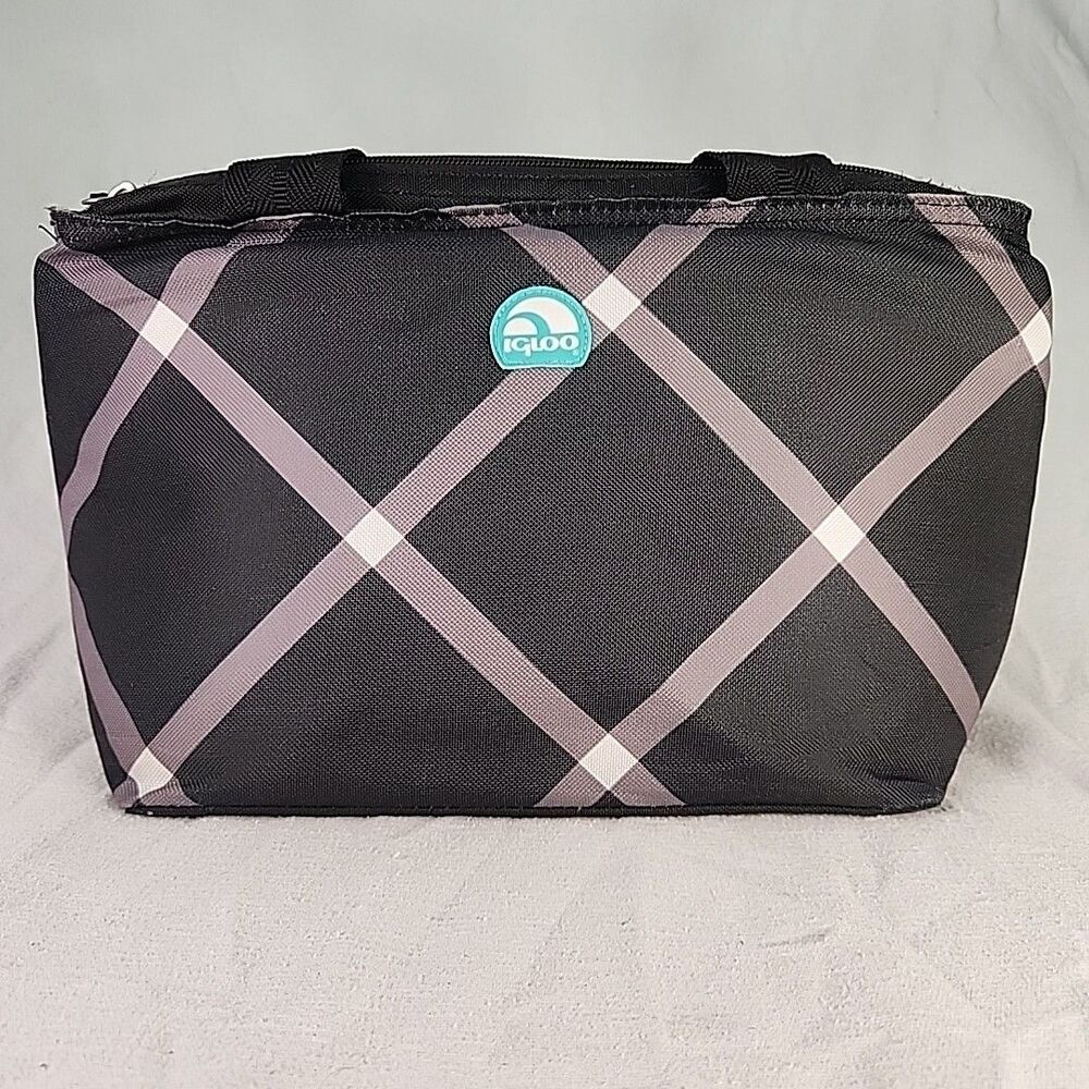 Lunchbag Igloo Insulated Lunch Bag Cooler Tote Zipper Food Storage 159525
